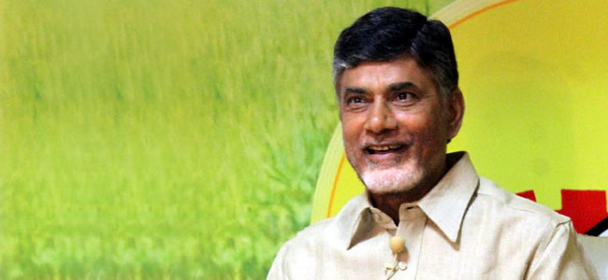 Andhra Pradesh to modernise agriculture technology, says CM Naidu at World Food Prize-2017 award ceremony