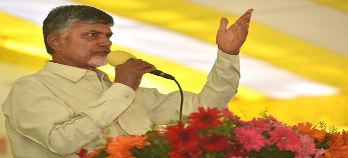 Chandrababu vows to make AP a model state in revival of rivers