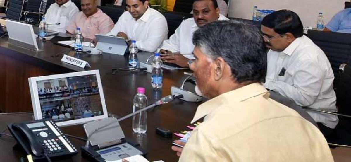 40 TDP MLAs To Be Shunted Out In Andhra Pradesh ?