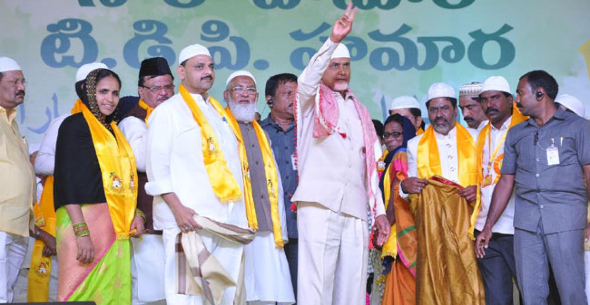 Maulana Naidu hits out at Modi