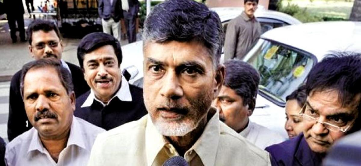 Centre, state govts. must work together to accelerate growth in agriculture: Andhra CM Naidu