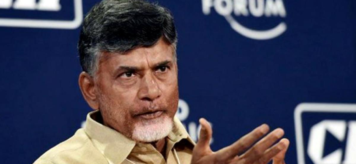 Chandrababu warns MPs of conspiracies against TDP