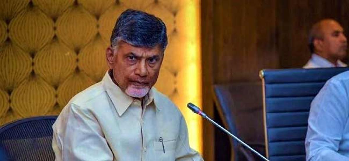 Chandrababu on TDP-Congress alliance: Wait for party decision