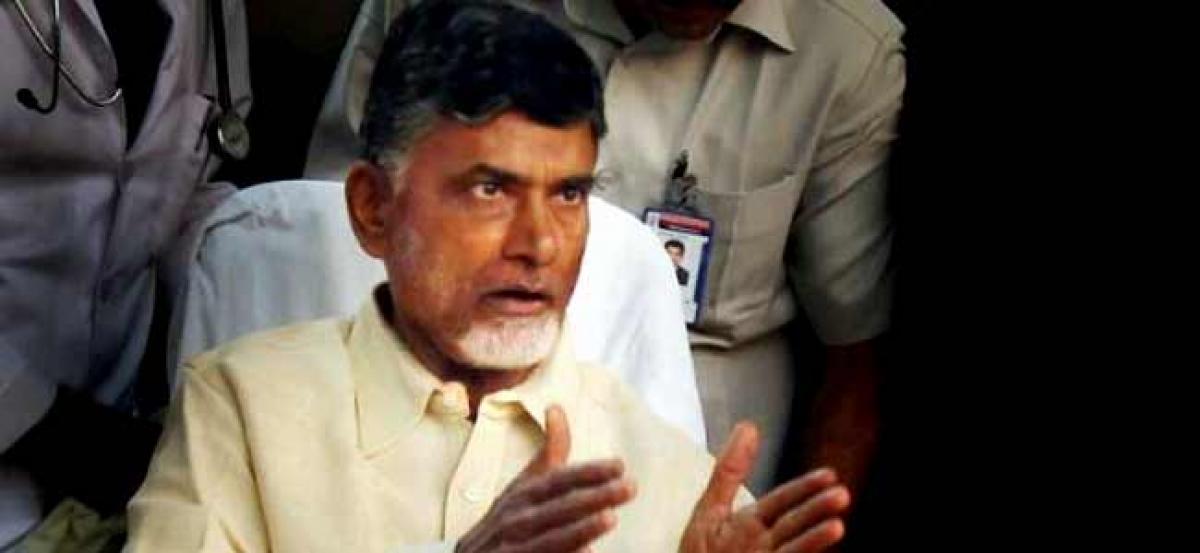 VIT is first varsity to set foot in Amaravati, lauds Chandrababu Naidu