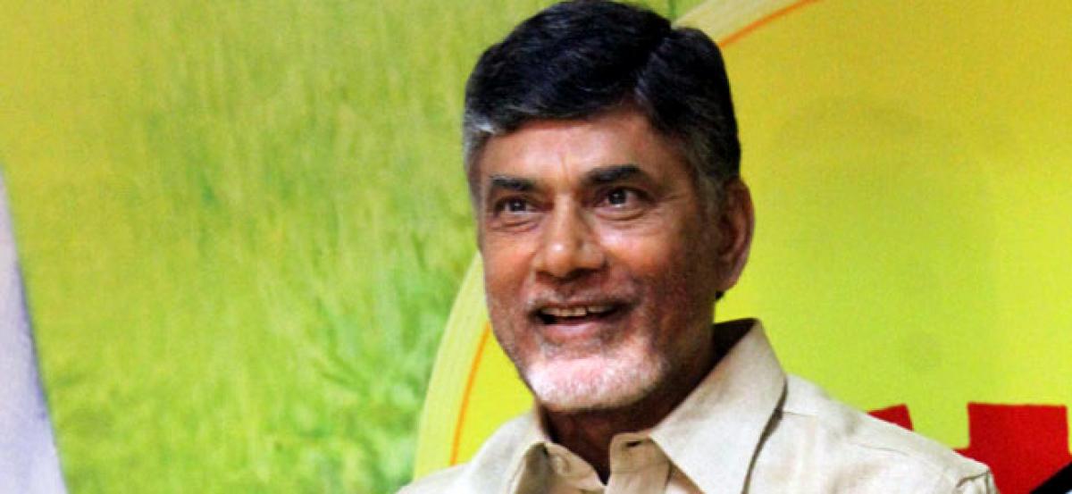 Andhra CM Naidu greets nation on Dussehra, alerts state over demonic forces preventing development