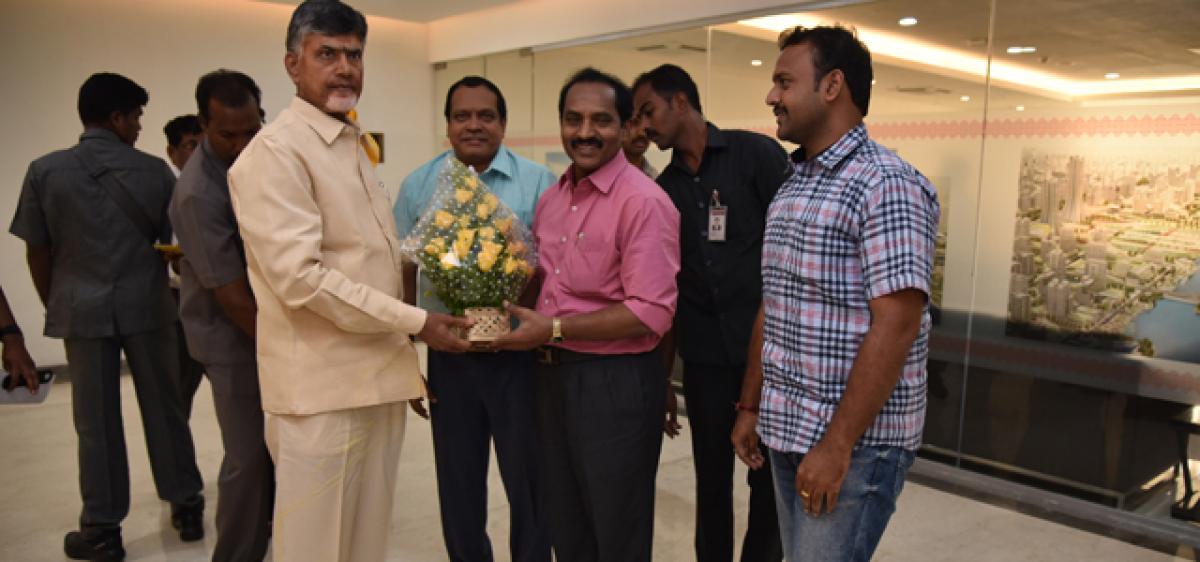 Chandrababu Naidu invited for convocation