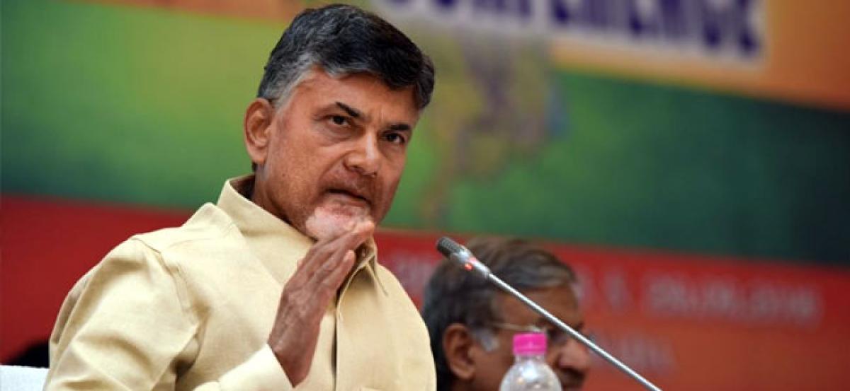 Pattiseema project will be completed before 2019: Andhra CM