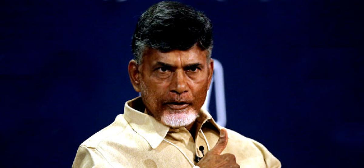 Time to focus on food processing: Chandrababu Naidu