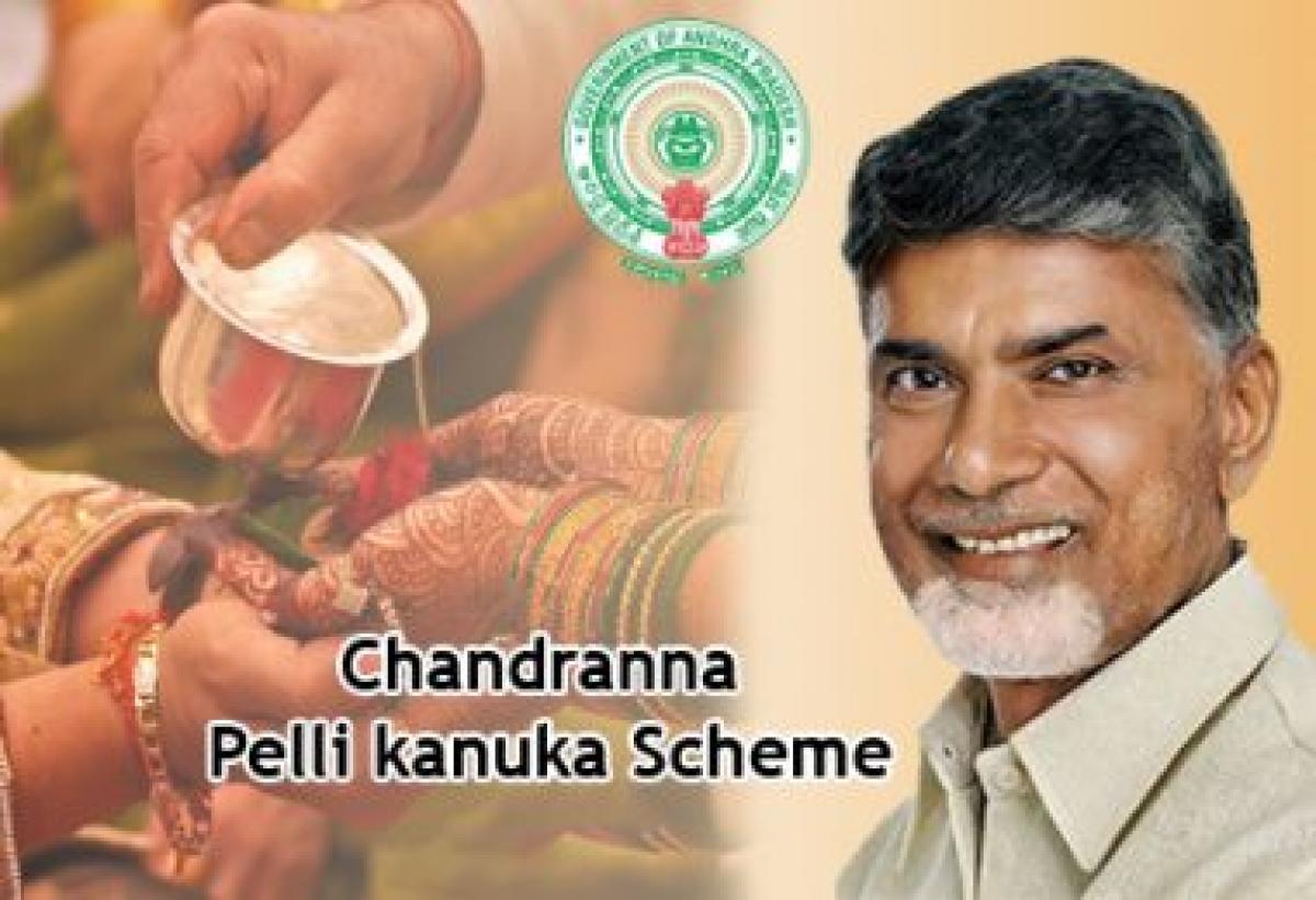 AP Govt to launch Chandranna Pellikanuka scheme for BC women