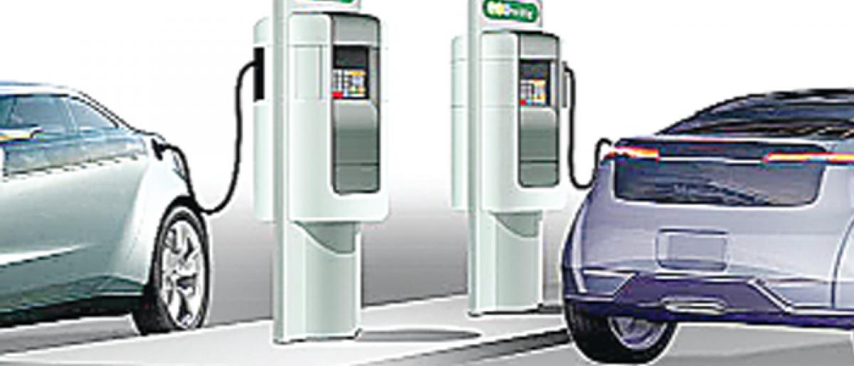 Charging points for electric vehicles on anvil in Hyderabad