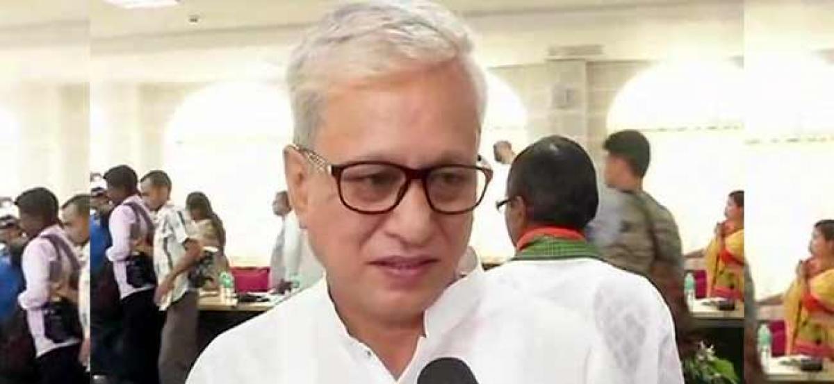 Tripura Dy CM Jishnu Deb Burman wins Charilam