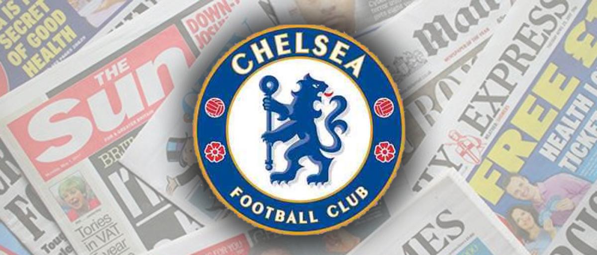 English Premier League Soccer team Chelsea up for sale: Media