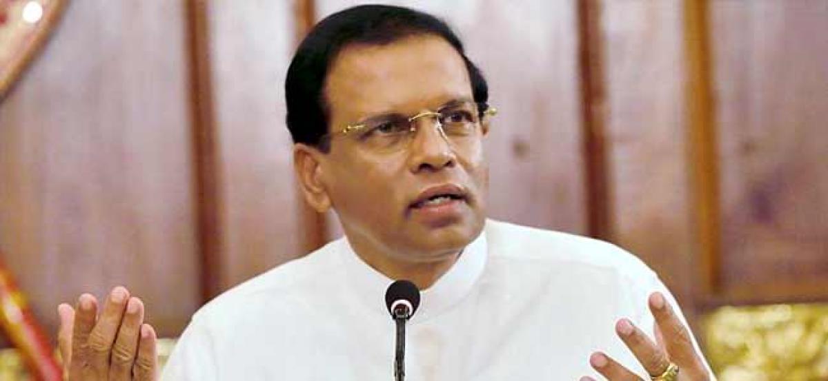 Maithripala Sirisena at UN: LTTE planned air strike on Sri Lanka from Chennai