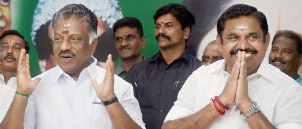 With love, AIADMK invites 18 disqualified MLAs to join ruling party