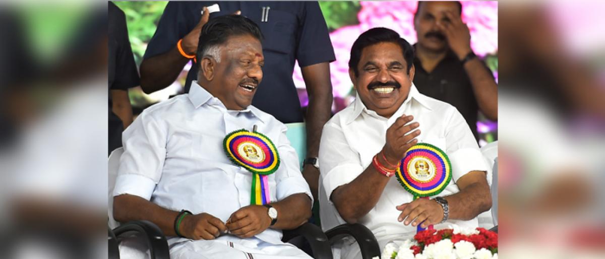 After Stalin’s barb on MGR event, AIADMK hits back