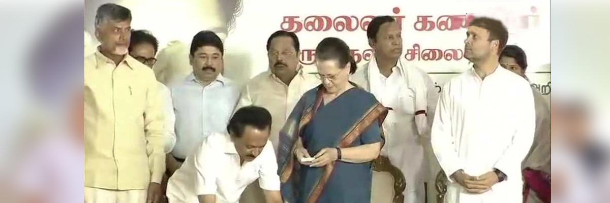 Stalin proposes Rahul as PM face of Opposition