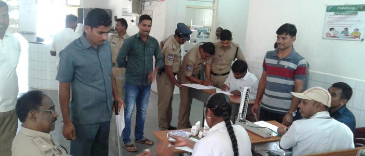 Medical camp held at Cherlapally Central Prison