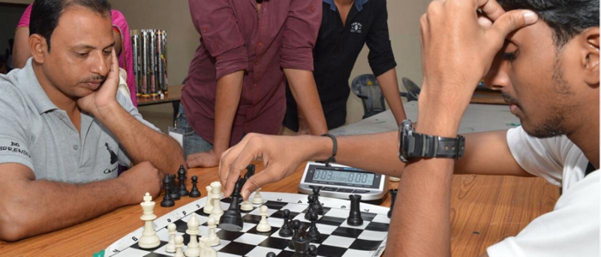 Chess championship from October 27
