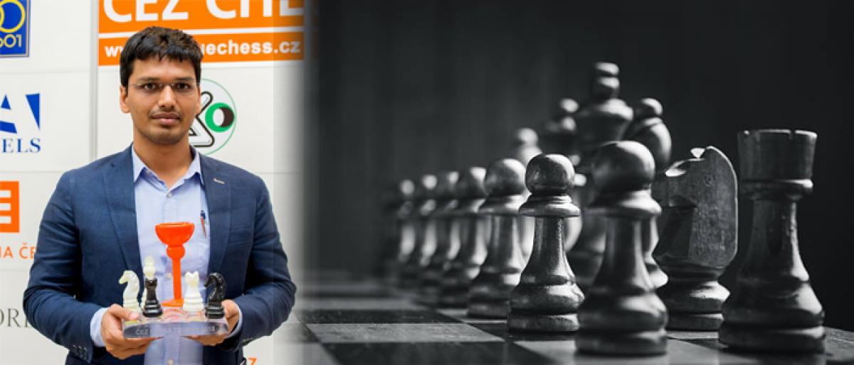 Harikrishna annexes CEZ chess trophy