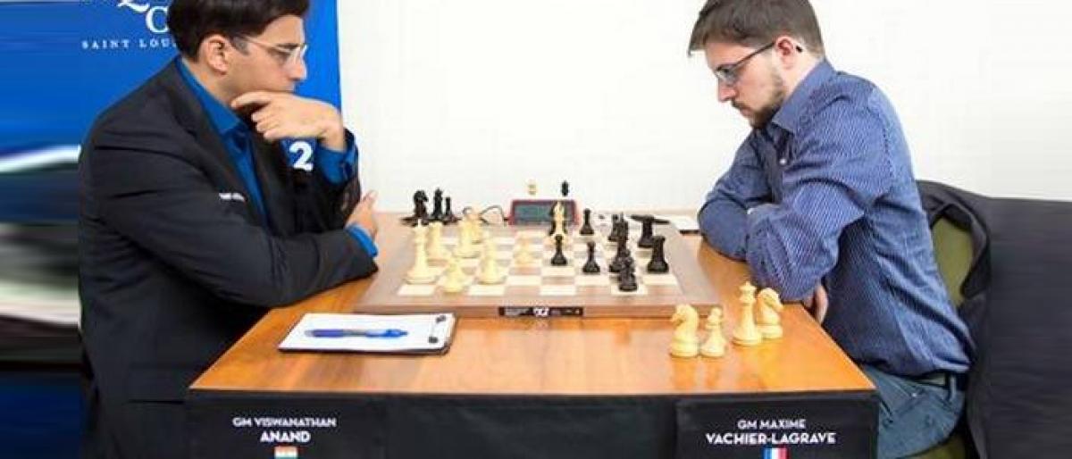 Anand crushes Vachier-Lagrave