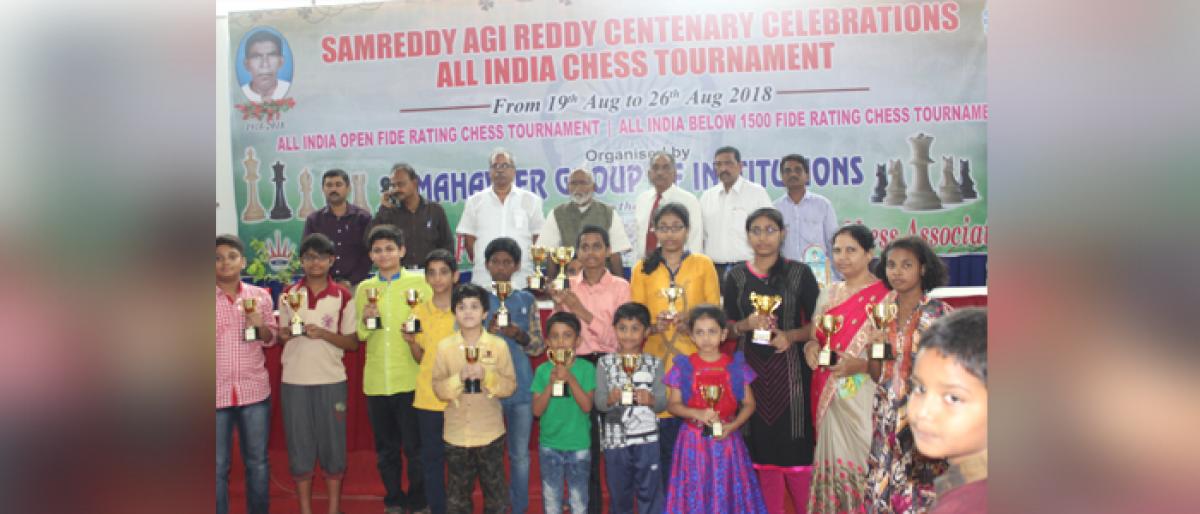 Maharashtra’s Soham wins chess title in Hyderabad