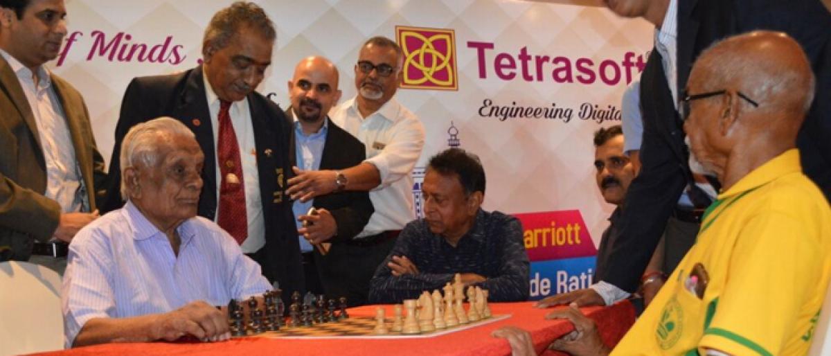 Unique chess event gets underway in Hyderabad