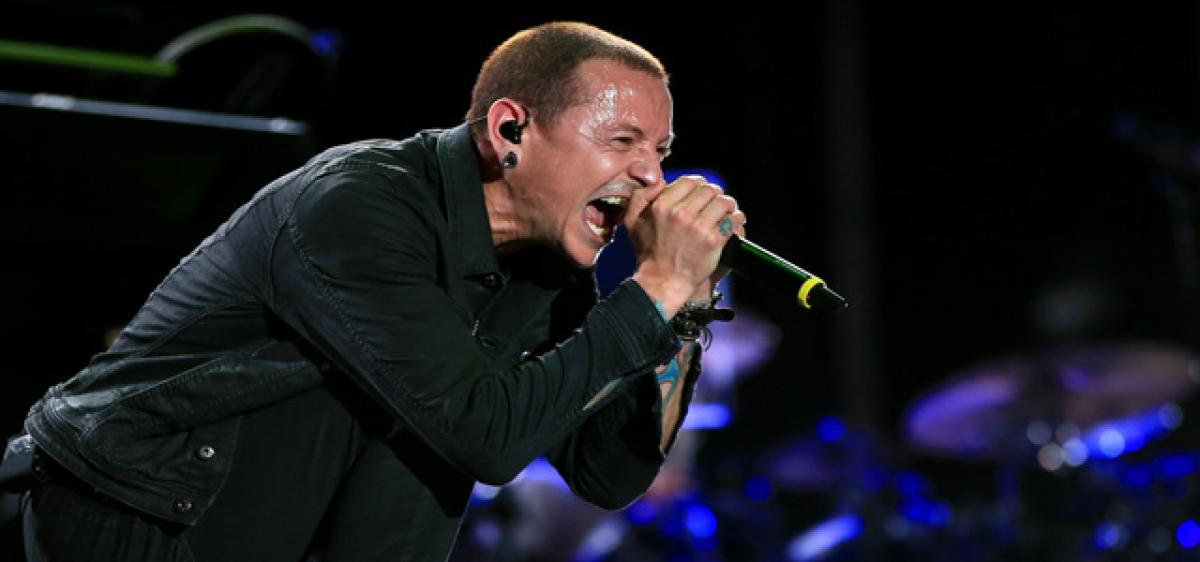 Linkin Park sets up Chester Bennington tribute site