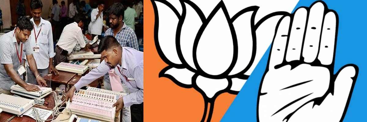 Chhattisgarh polls: Congress ahead in 33 seats, BJP in 11