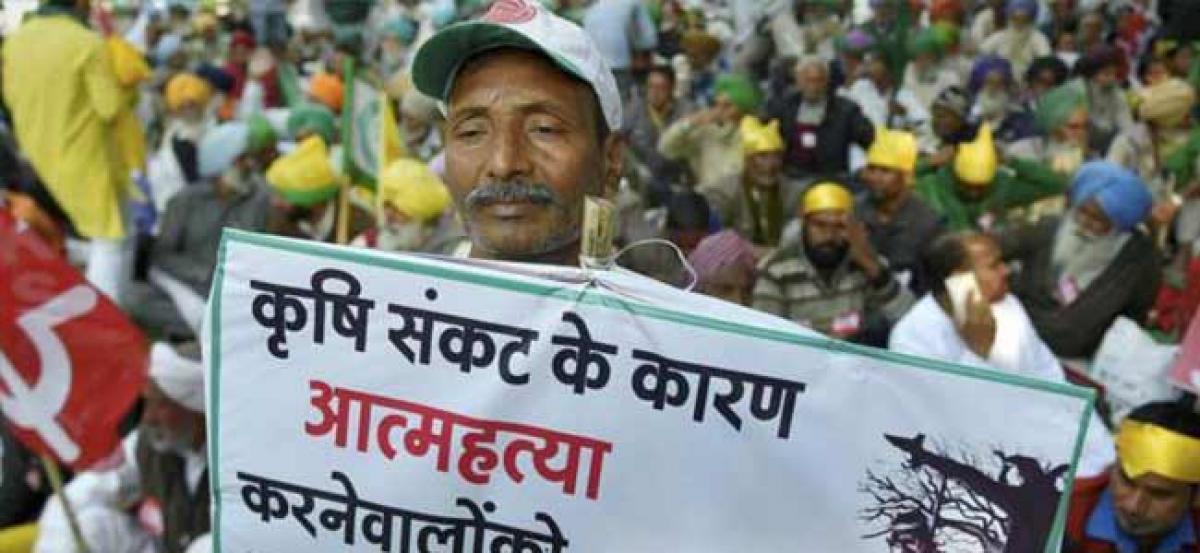 1,344 farmers commit suicide in Chhattisgarh in 2.5 years