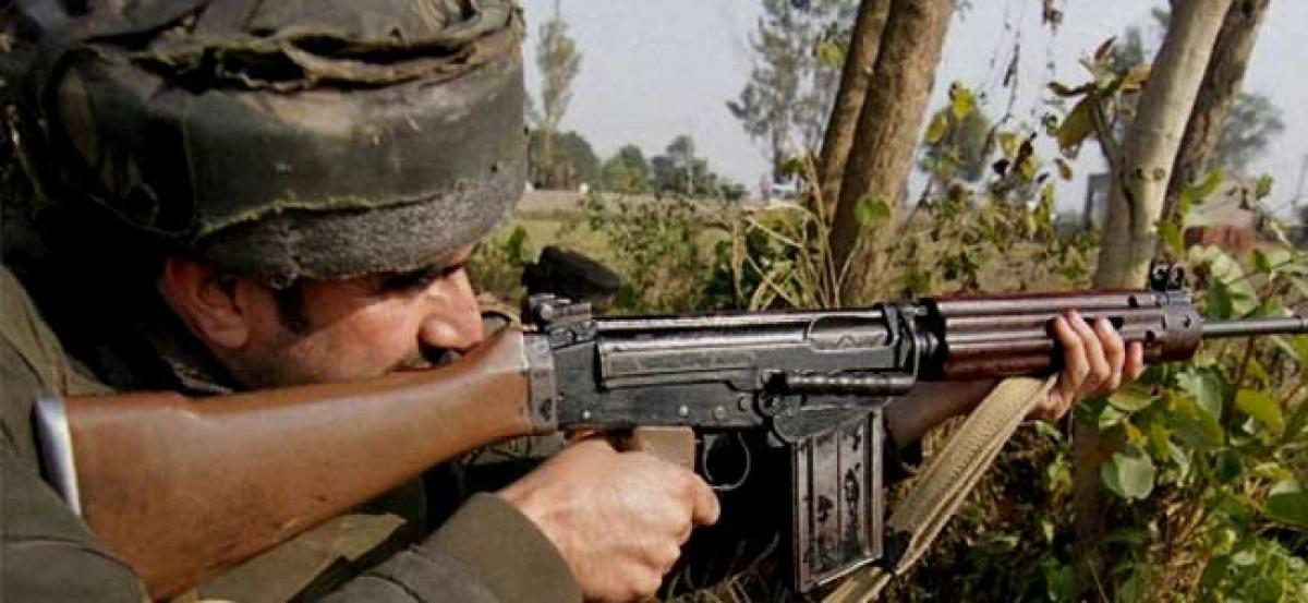 Chhattisgarh: 7 Naxals gunned down in police encounter in Bijapur district