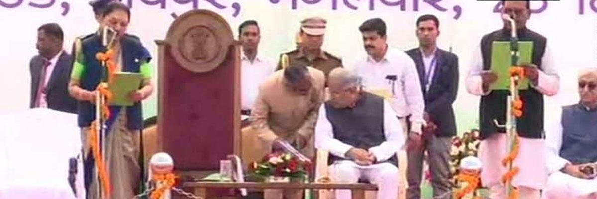 Chhattisgarh CM Bhupesh Baghel expands cabinet; inducts nine ministers