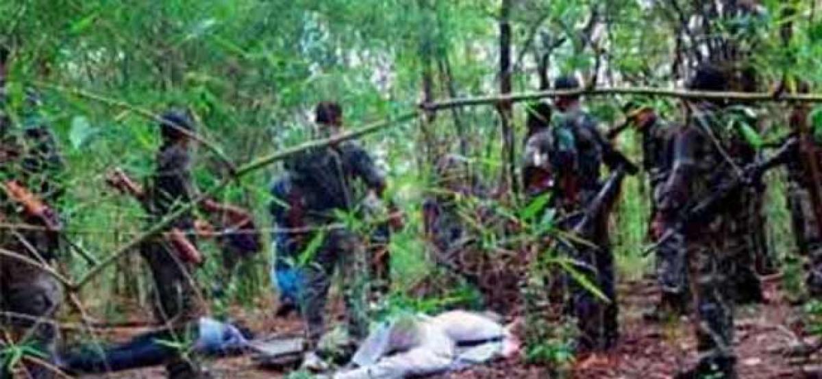 Chhattisgarh: 10 Maoists including six women, one commando killed in gun-battle