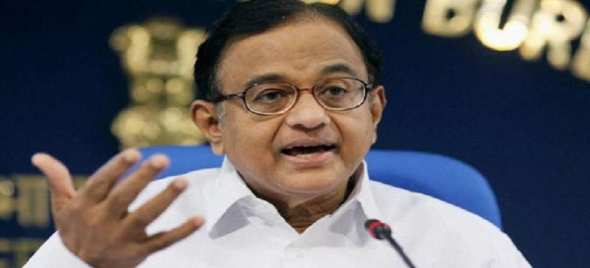 Chidambaram dares PM Modi to admit demonetisation failed