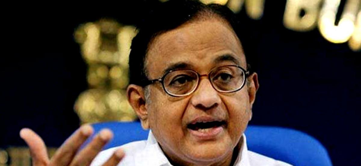 Triple talaq verdict: P Chidambaram says two other existing talaq a challenge to gender justice