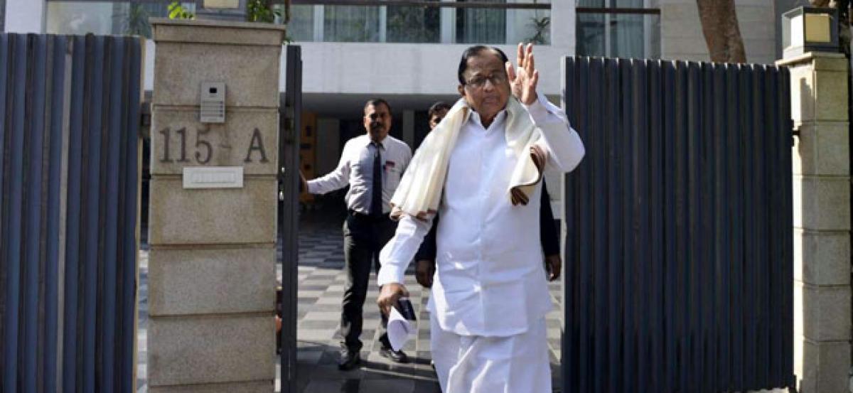 Aircel-Maxis case: Court extends interim protection from arrest to P Chidambaram and his son