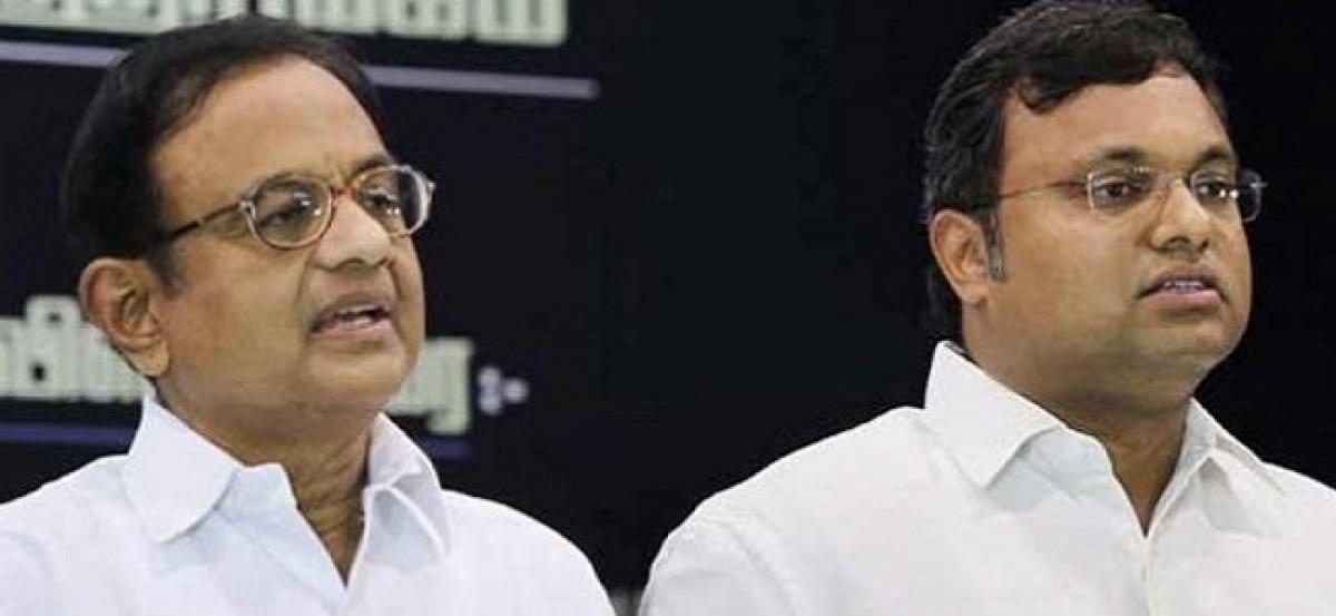 Karti Chidambaram asked to appear before CBI in corruption case, seeks more time