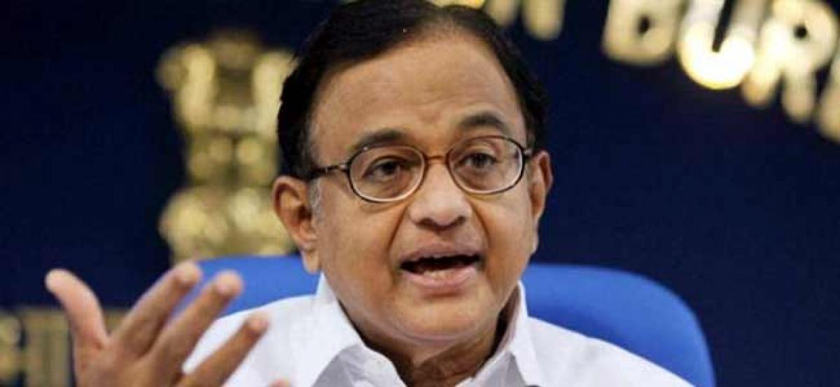 Governors are acting like new Viceroys of India: P Chidambaram