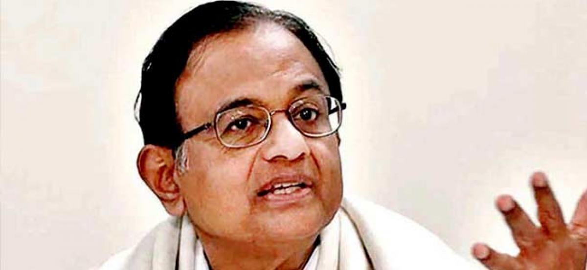 Senior Cong leader PC Chidambaram slams BJP for putting hurdles in Karnataka trust vote