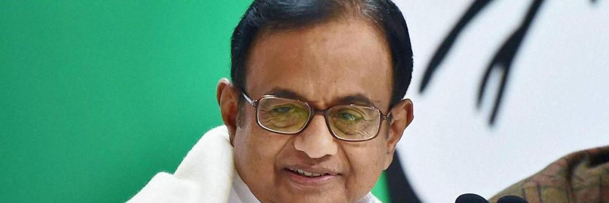 Former Union Finance Minister P Chidambaram says KCR has ruined Telangana State’s economy. Do you agree?