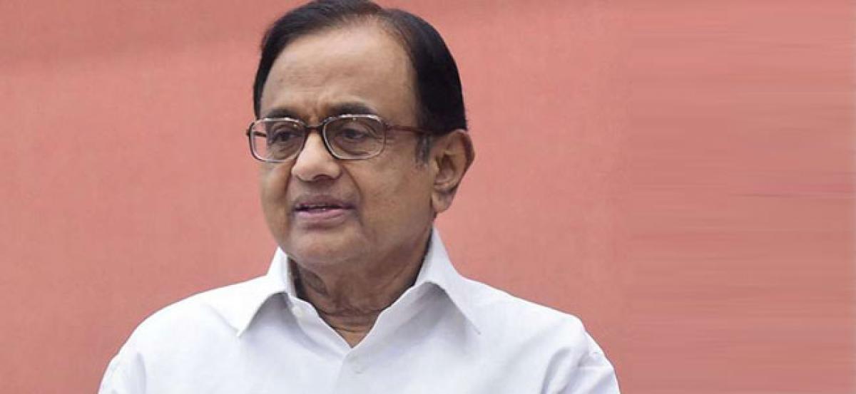 Chidambaram files anticipatory bail plea in Aircel-Maxis, INX media cases