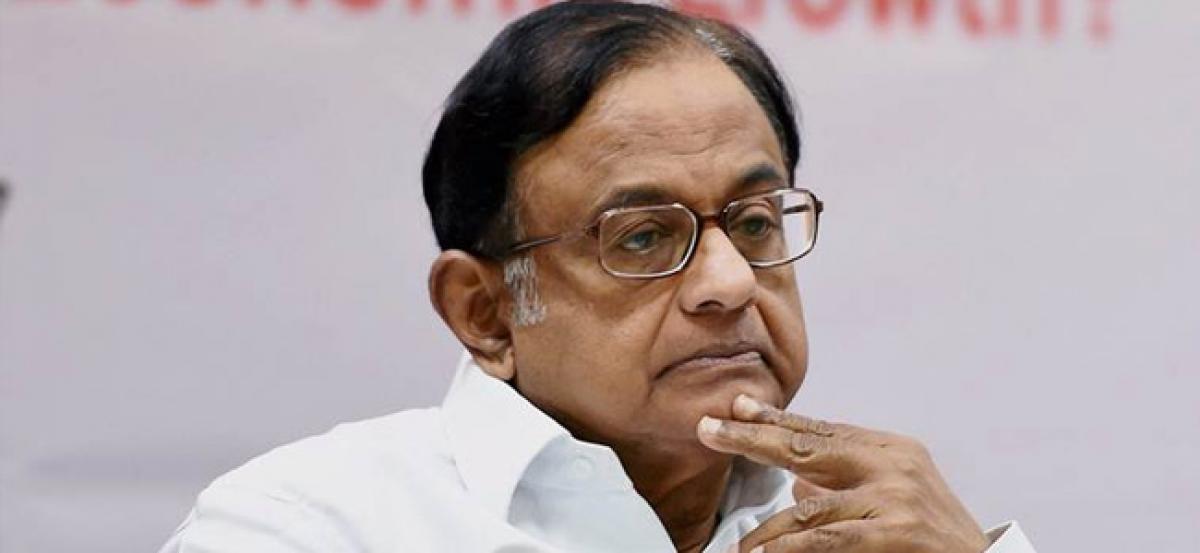 Chidambaram attacks GST in its present form, says it will lead to inflation