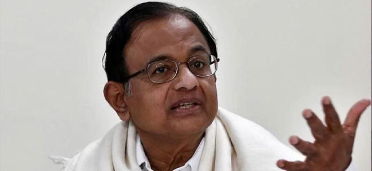 Chidambaram expects shower of changes post GST Council meeting