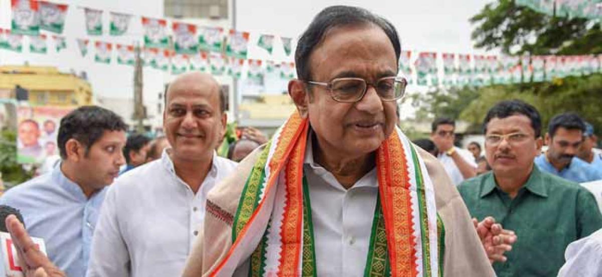 If at all there will be mukt Bharat, it will be BJP-mukt: P Chidambaram