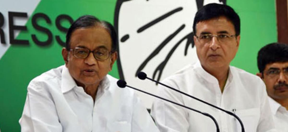 Tyres of Indian economy are punctured: Chidambaram