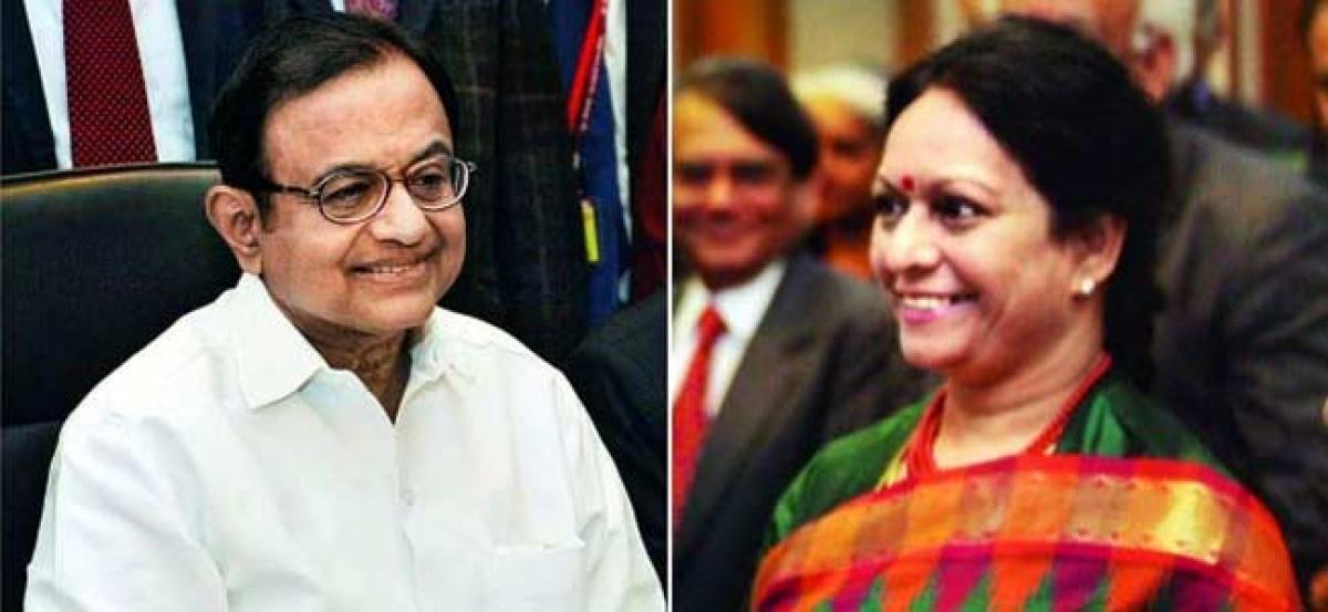 Income Tax dept files charge-sheets against former finance minister P Chidambaram, family under black money act