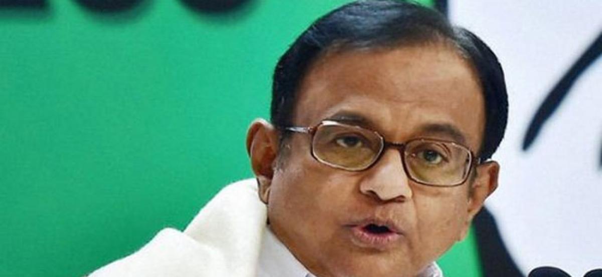 Chidambaram says bullet train like demonetisation, will kill everything in its path