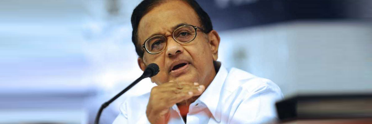 Chidambaram wants to know why GST goals are changing