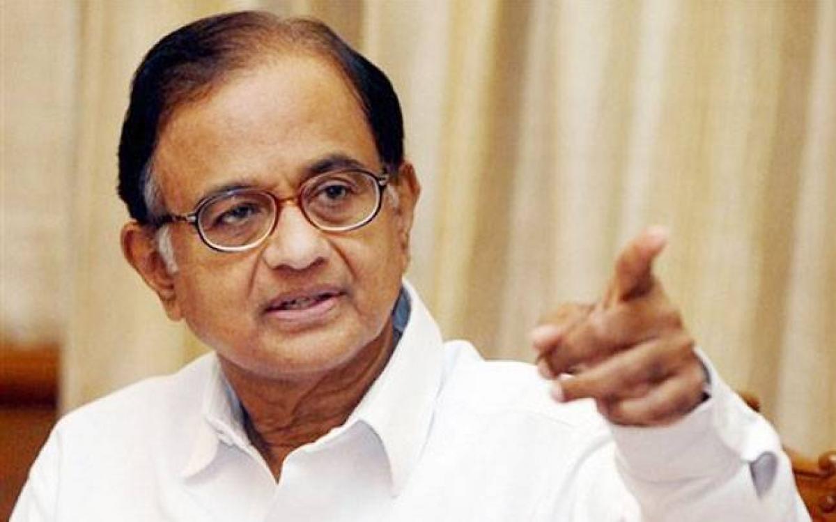 Chidambaram slams UP government on childrens death