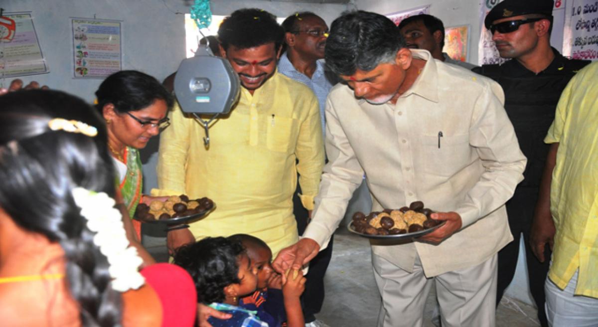 Support TDP for development: Chandrababu Naidu