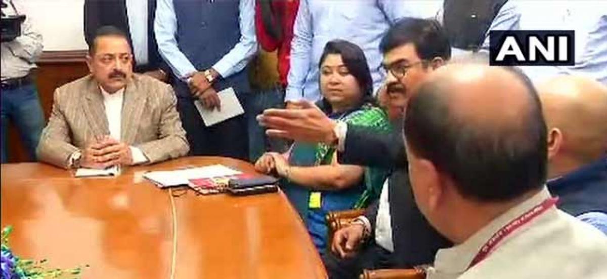 Chief Secretary assault case: Delhi govt officers delegation meets Union Minister Jitendra Singh